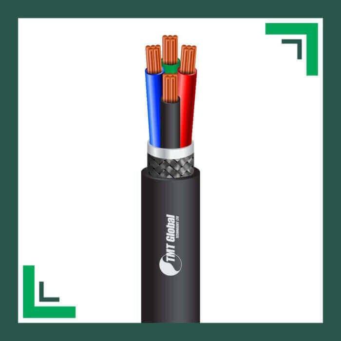 Building Automation Cable 8core Shielded Outdoor 1.5mm 305m