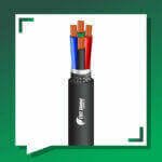 Building Automation Cable 8core Shielded Outdoor 1.5mm 305m