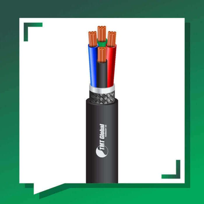 Building Automation Cable 8core Shielded Outdoor 1.5mm 305m