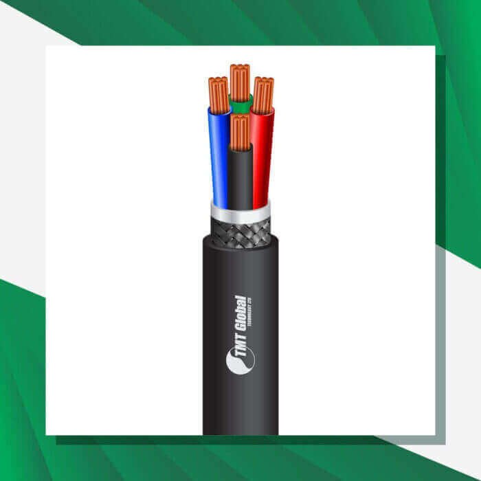 Building Automation Cable 8core Shielded Outdoor 1.5mm 305m