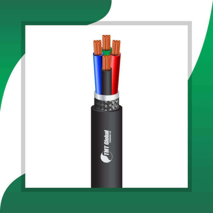 Building Automation Cable 8core Shielded Outdoor 1.5mm 305m