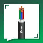 Building Automation Cable 8core Shielded Outdoor 1.5mm 305m