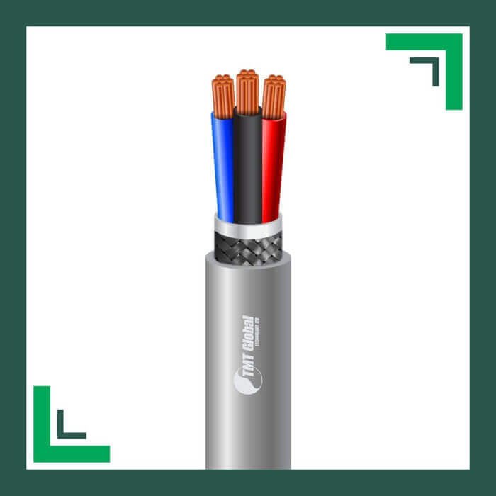 Building Automation Cable 8core Shielded Outdoor 1.5mm 305m