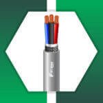 Building Automation Cable 8core Shielded Outdoor 1.5mm 305m