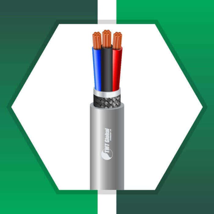 Building Automation Cable 8core Shielded Outdoor 1.5mm 305m