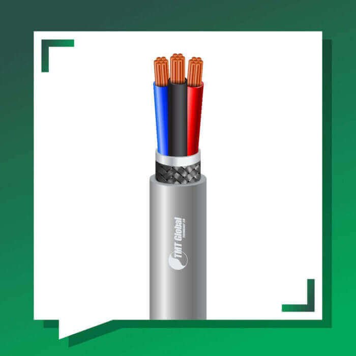 Building Automation Cable 8core Shielded Outdoor 1.5mm 305m