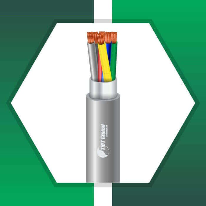 Building Automation Cable 8core Shielded Outdoor 1.5mm 305m