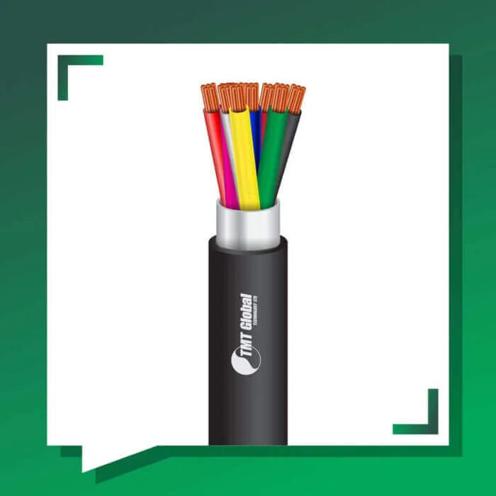 Alarm Cable 8core Shielded Outdoor 1.5mm 305m