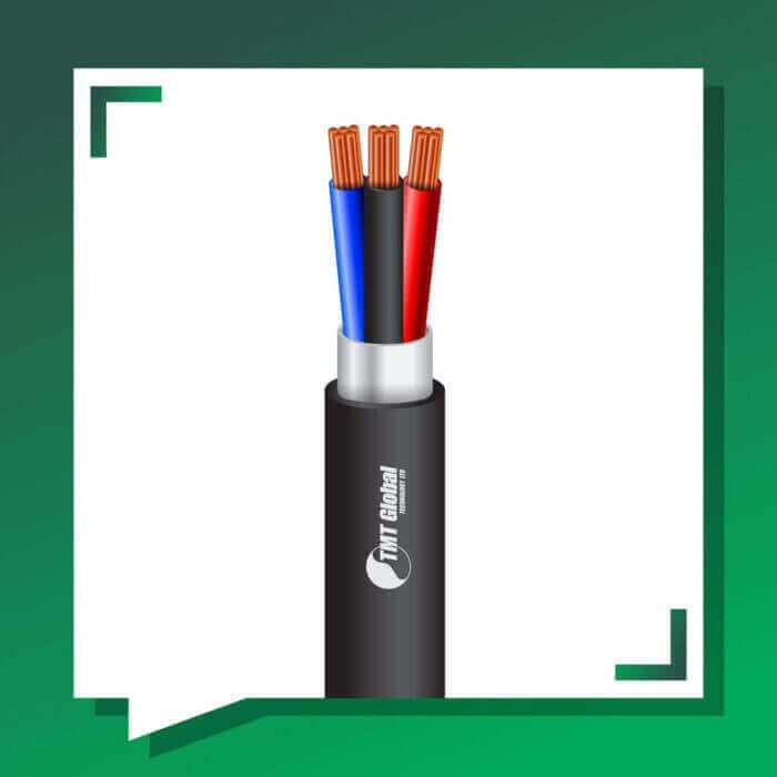 Building Automation Cable 8core Shielded Outdoor 1.5mm 305m