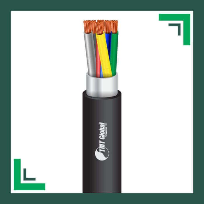 Building Automation Cable 8core Shielded Outdoor 1.5mm 305m