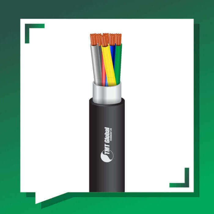 Building Automation Cable 8core Shielded Outdoor 1.5mm 305m