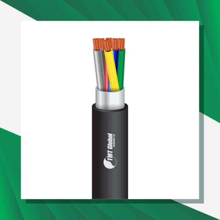 Building Automation Cable 8core Shielded Outdoor 1.5mm 305m