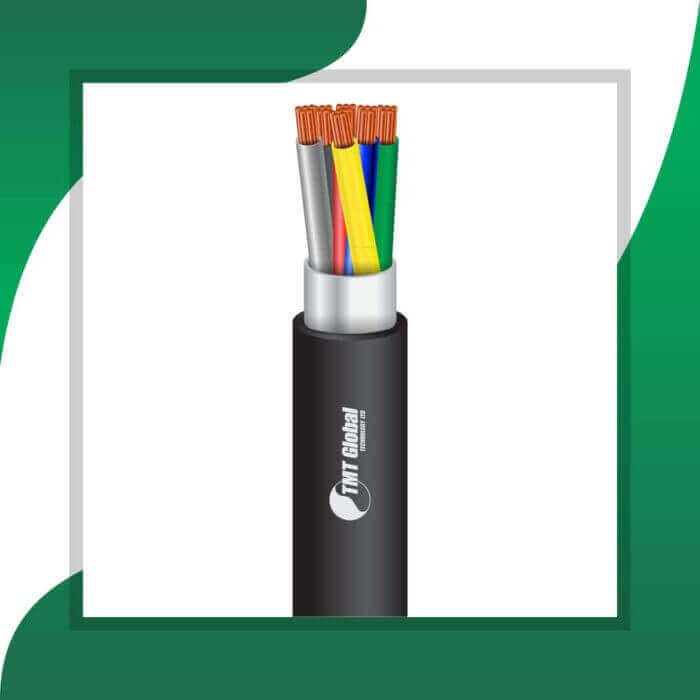 Building Automation Cable 8core Shielded Outdoor 1.5mm 305m