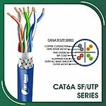 Cat6a sf utp pvc 23 awg 4 pair cable 305m 6axx7b Series Cat6a sf utp cable 6axx2b PVC 23 awg 4 pair 305m Cat6a sf utp cable 6axx5b PVC 23 awg Cat6a sf utp cable 6axx5b LSZH 23 awg Cat6a sf utp cable lszh 23 awg 4 pair 305m 6axx7b Cat6a sf utp cable pvc 23 awg 4 pair 305m 6axx7b