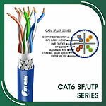next to electrical,sandberg utp cat6 network cable 10 m,shielded cat6,shielded cat6 connectors,shielded cat6 patch cable,siemon cat6 cable,siemon cat6 Cat6 Network Cable 23awg blue SF-UTP LSZH 305m